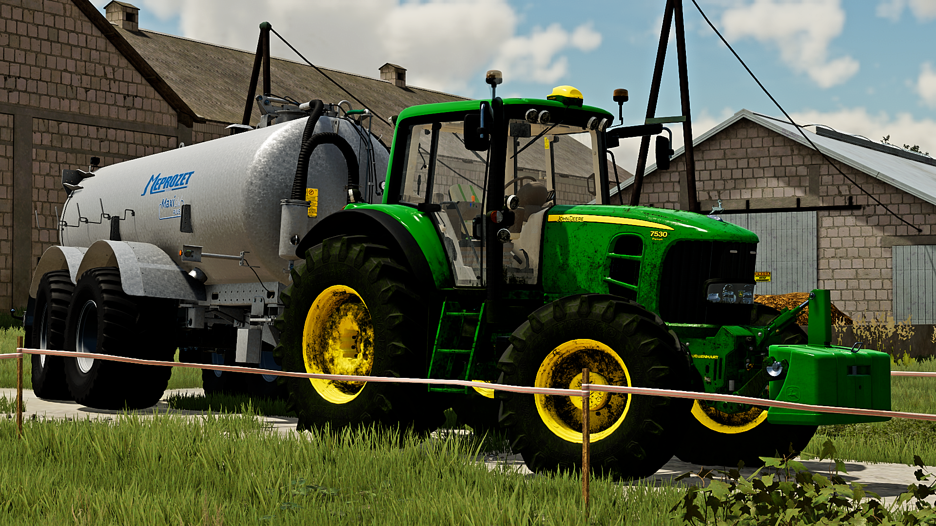 John Deere 7030 Premium Series